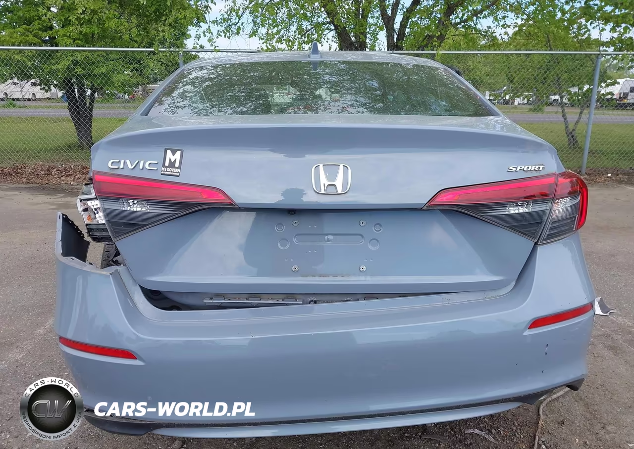 2022 Honda Civic Sport VIN:2HGFE2F53NH516920 - 16