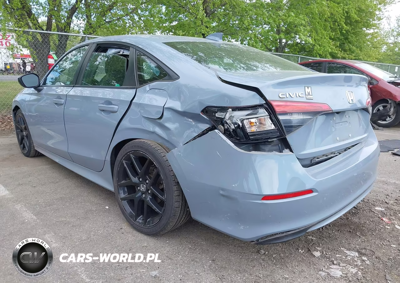 2022 Honda Civic Sport VIN:2HGFE2F53NH516920 - 3