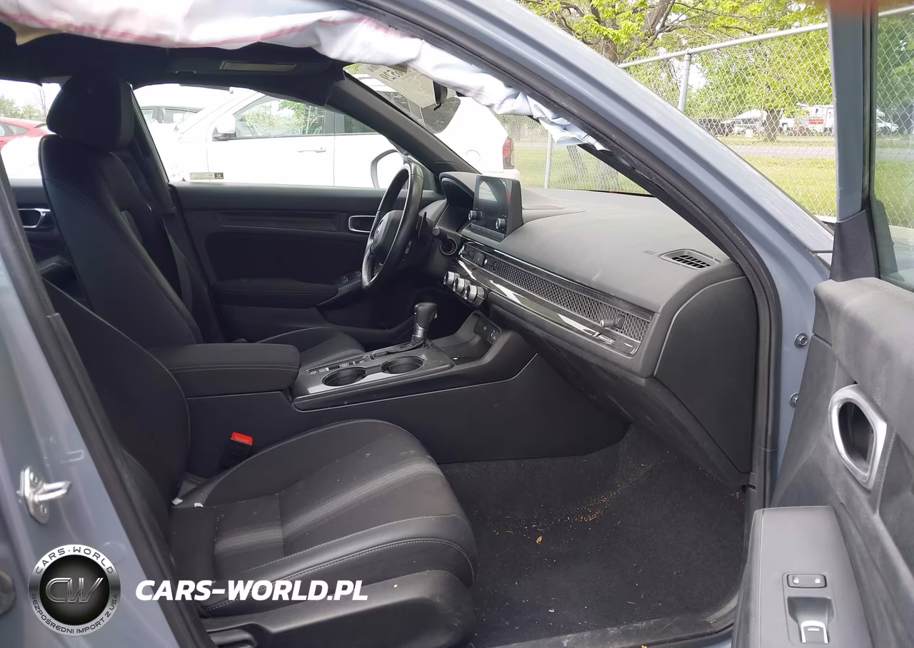 2022 Honda Civic Sport VIN:2HGFE2F53NH516920 - 5