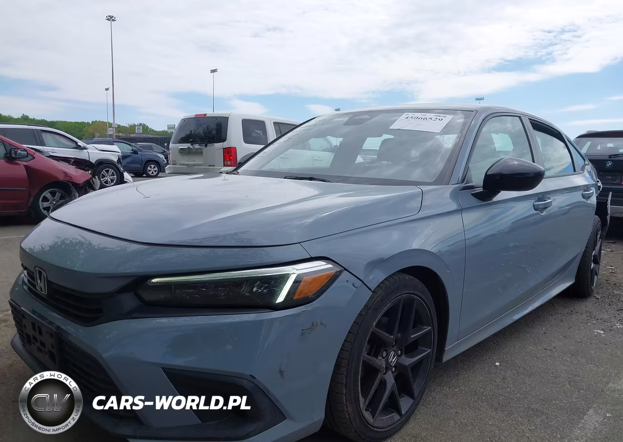 2022 Honda Civic Sport VIN:2HGFE2F53NH516920 - 6