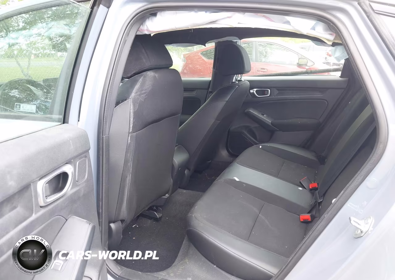 2022 Honda Civic Sport VIN:2HGFE2F53NH516920 - 8