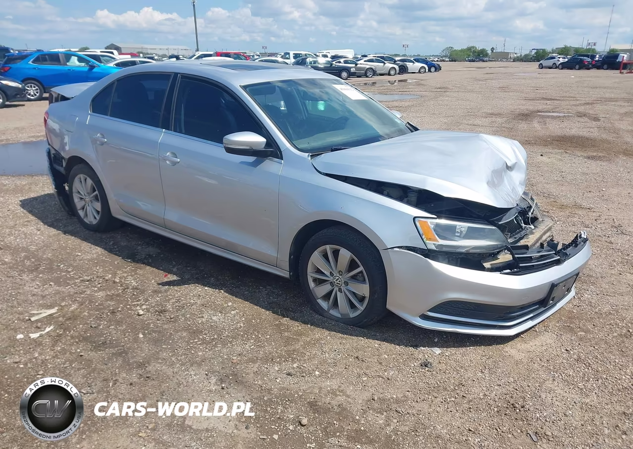 Główne zdjęcie 2015 Volkswagen Jetta 1.8T Se