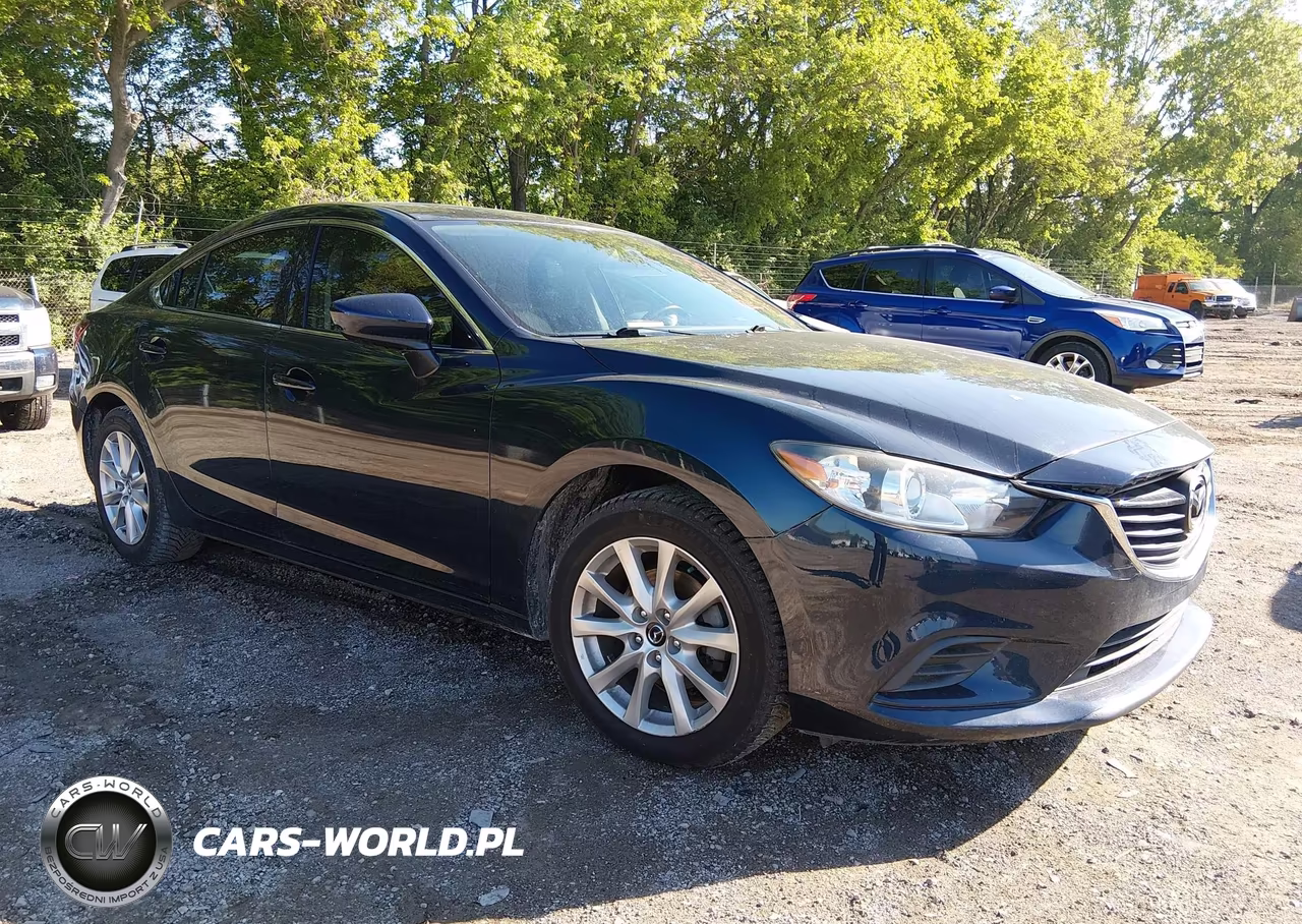 2016 Mazda Mazda6 I Sport