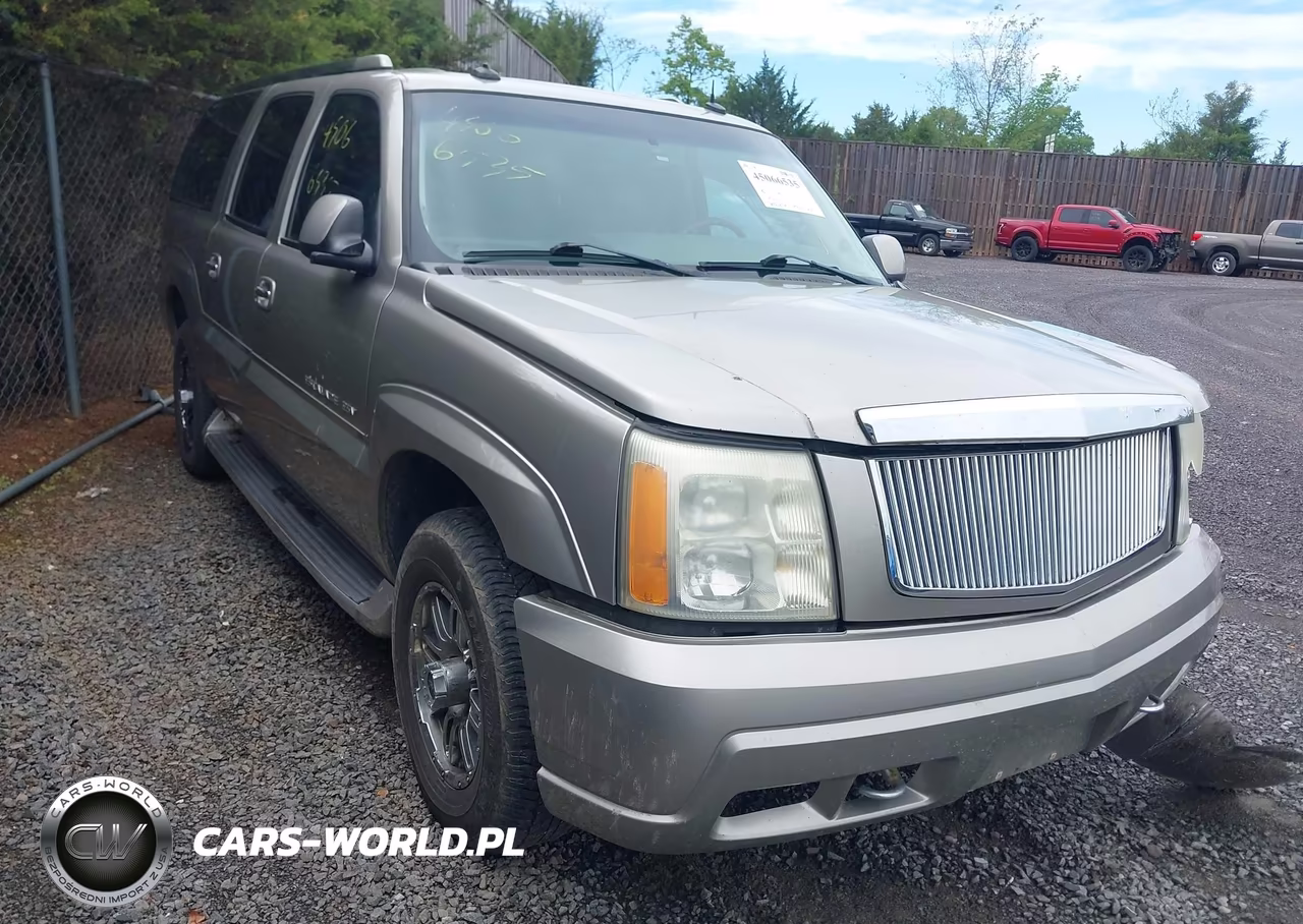 2003 Cadillac Escalade Esv Standard