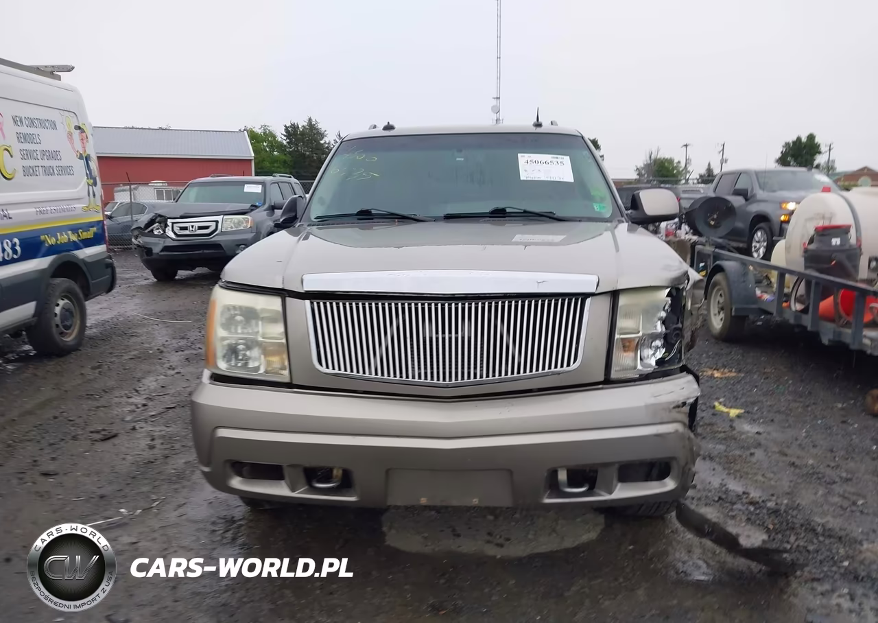 2003 Cadillac Escalade Esv Standard VIN:3GYFK66N33G289993 - 12