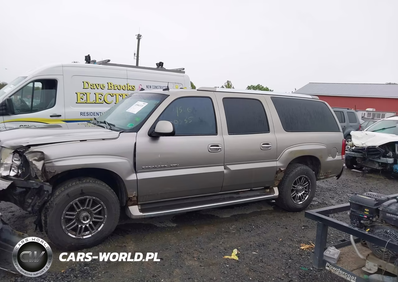 2003 Cadillac Escalade Esv Standard VIN:3GYFK66N33G289993 - 14