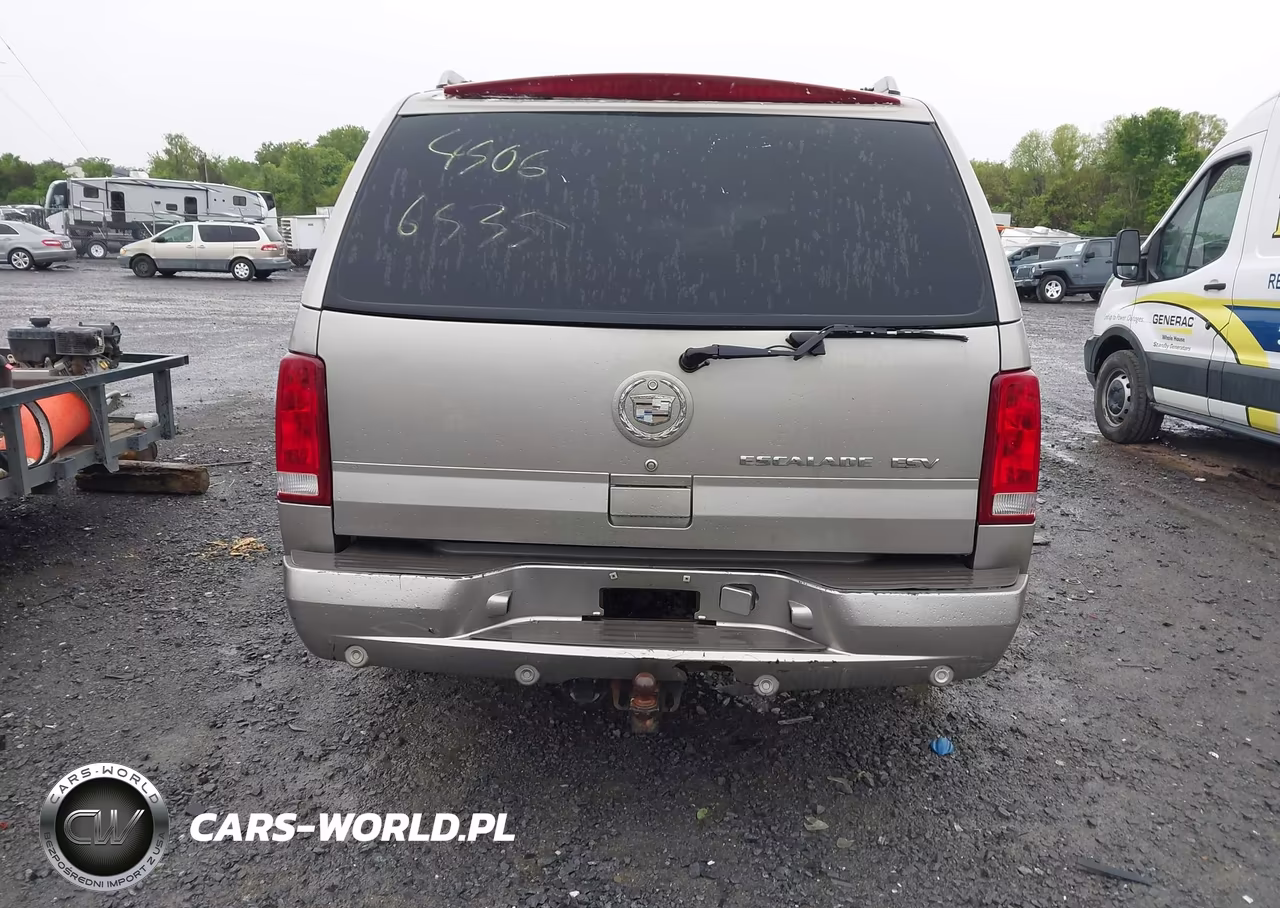 2003 Cadillac Escalade Esv Standard VIN:3GYFK66N33G289993 - 16