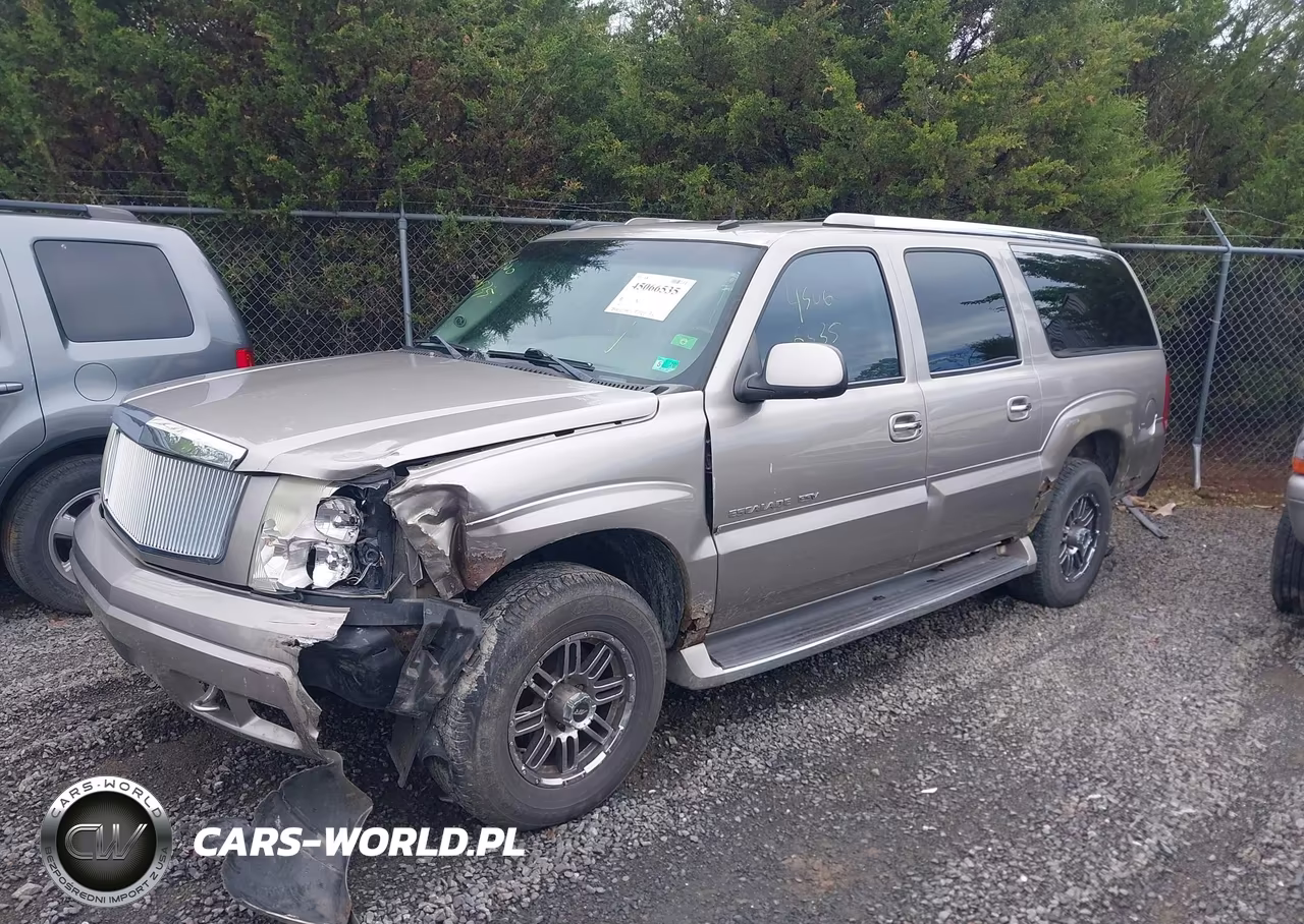 2003 Cadillac Escalade Esv Standard VIN:3GYFK66N33G289993 - 2