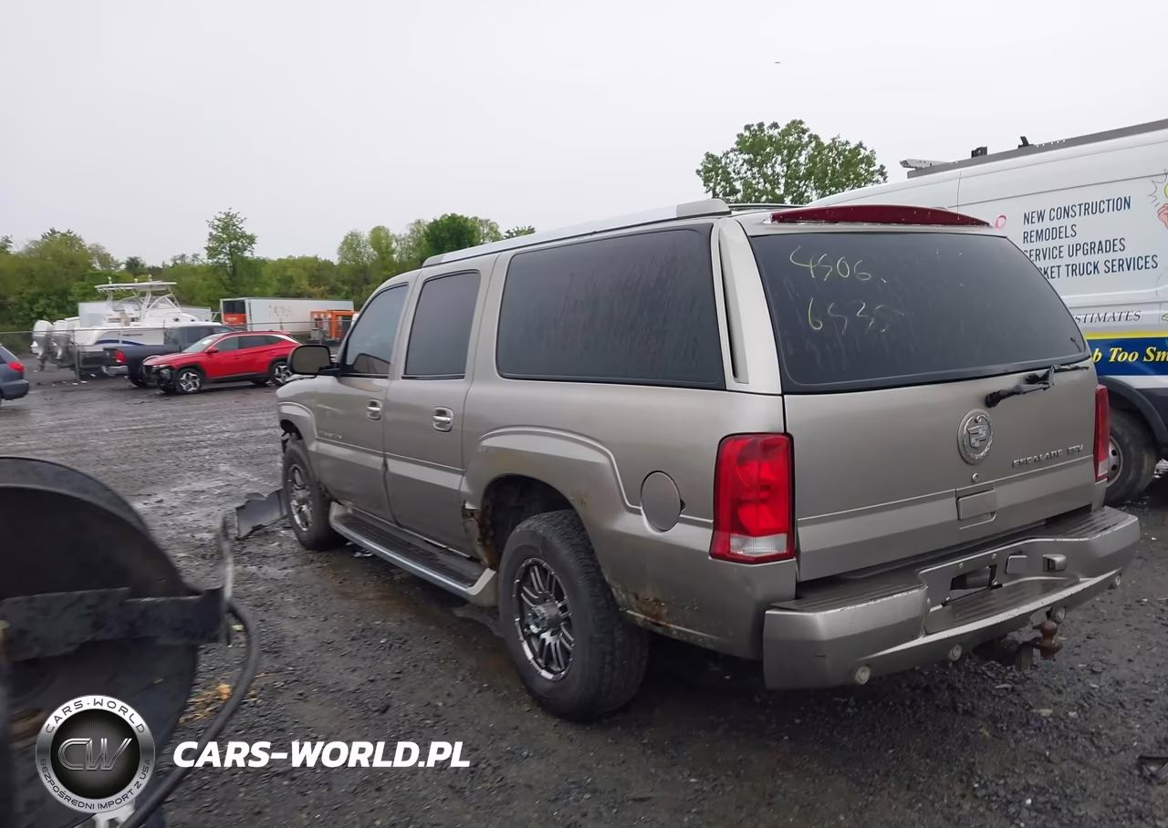 2003 Cadillac Escalade Esv Standard VIN:3GYFK66N33G289993 - 3