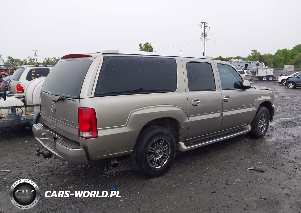 2003 Cadillac Escalade Esv Standard VIN:3GYFK66N33G289993 - 4