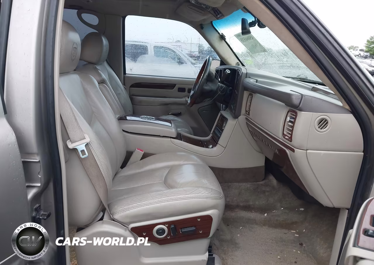 2003 Cadillac Escalade Esv Standard VIN:3GYFK66N33G289993 - 5