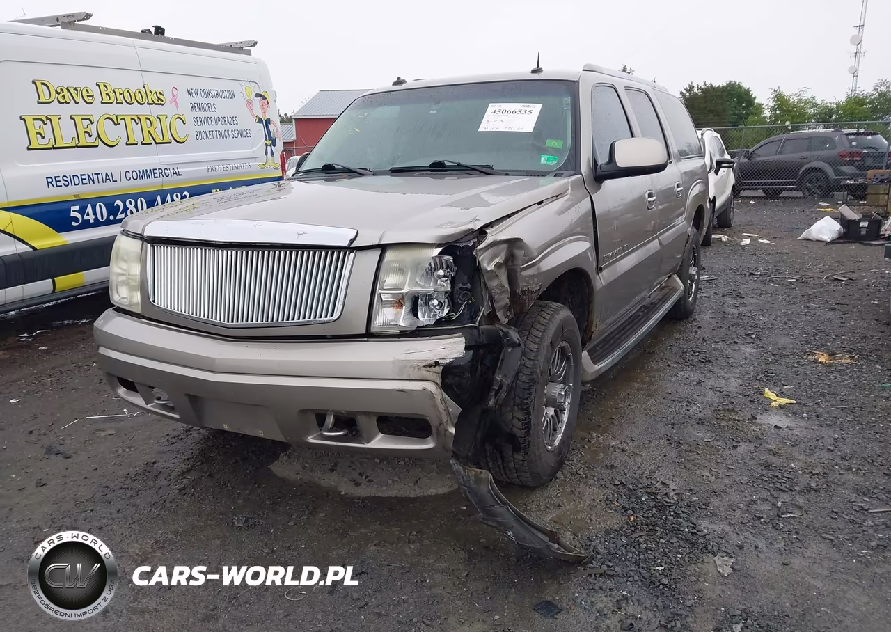 2003 Cadillac Escalade Esv Standard VIN:3GYFK66N33G289993 - 6