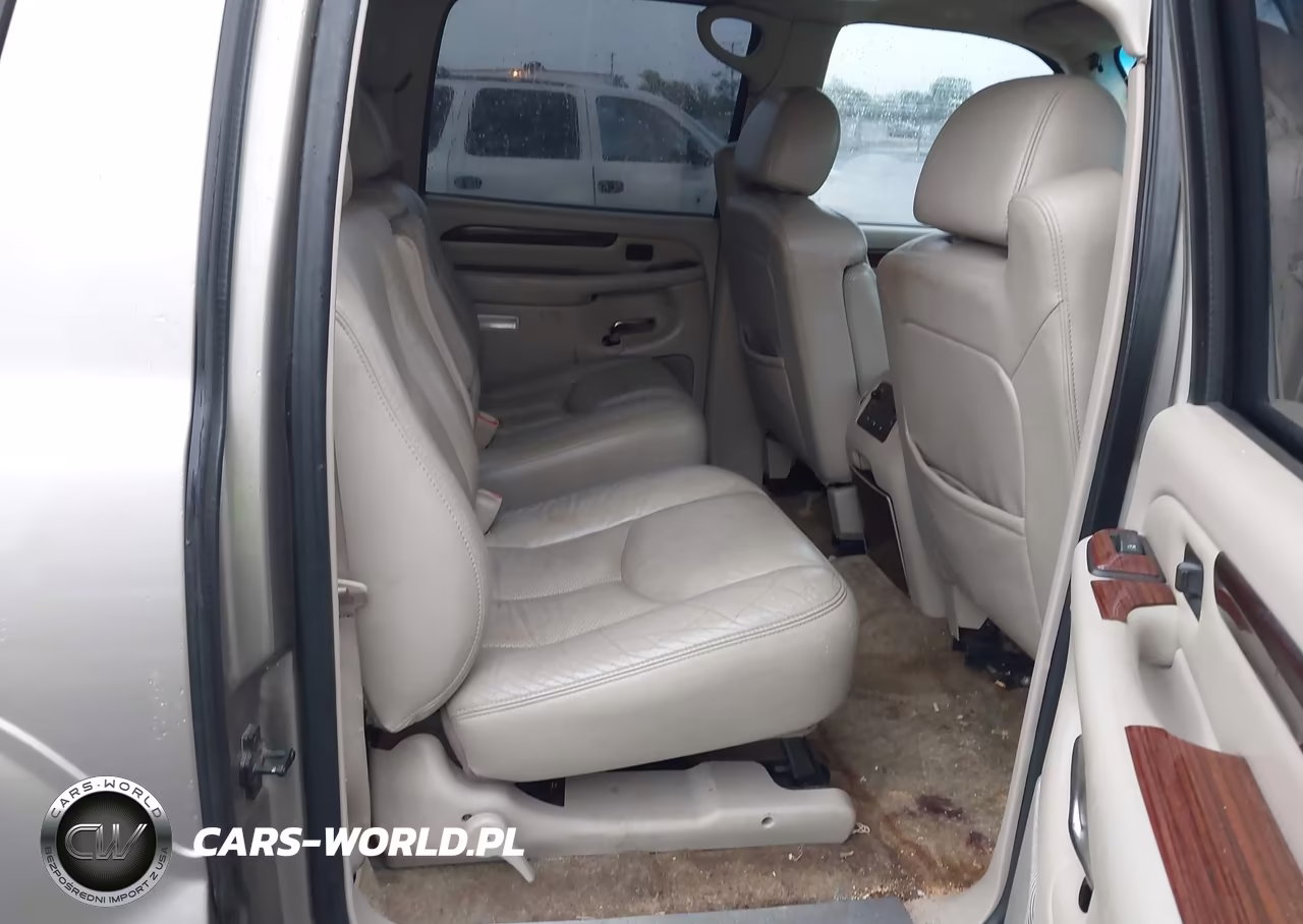 2003 Cadillac Escalade Esv Standard VIN:3GYFK66N33G289993 - 8