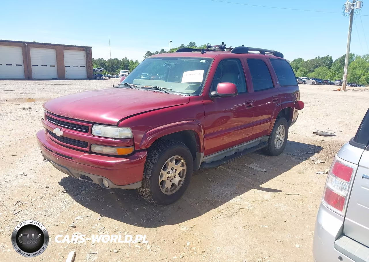 2006 Chevrolet Tahoe Z71 VIN:1GNEK13T66R115631 - 2