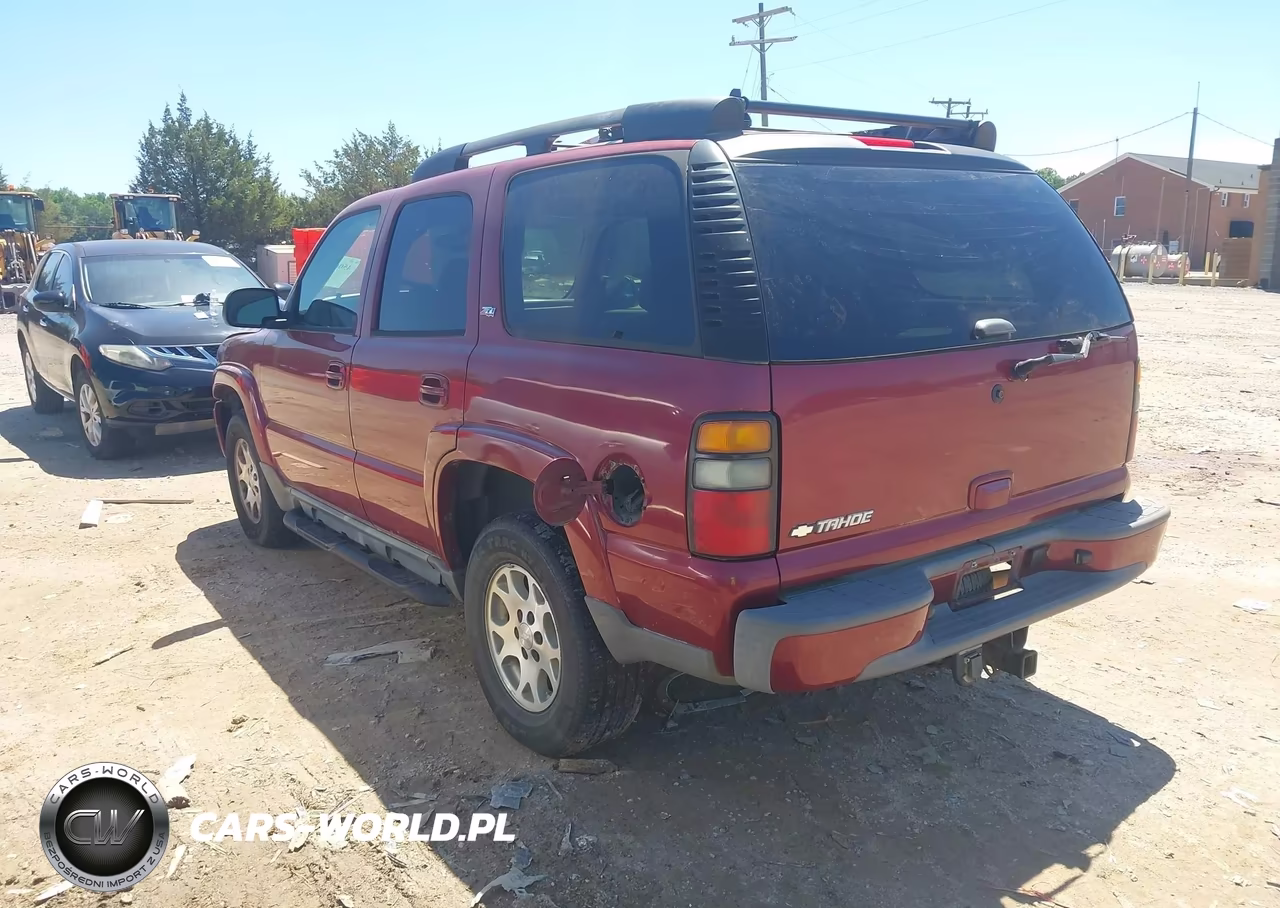 2006 Chevrolet Tahoe Z71 VIN:1GNEK13T66R115631 - 3
