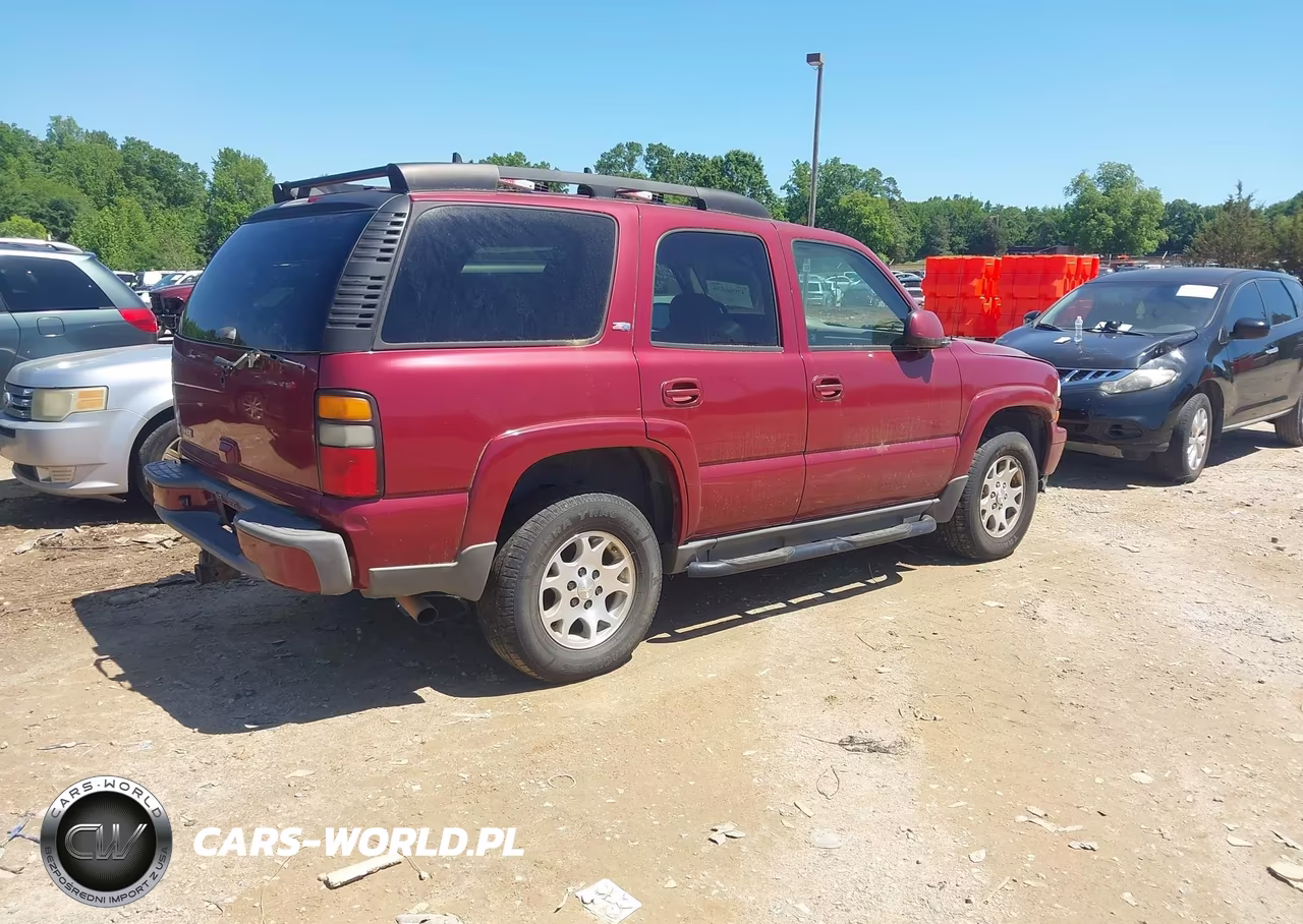 2006 Chevrolet Tahoe Z71 VIN:1GNEK13T66R115631 - 4