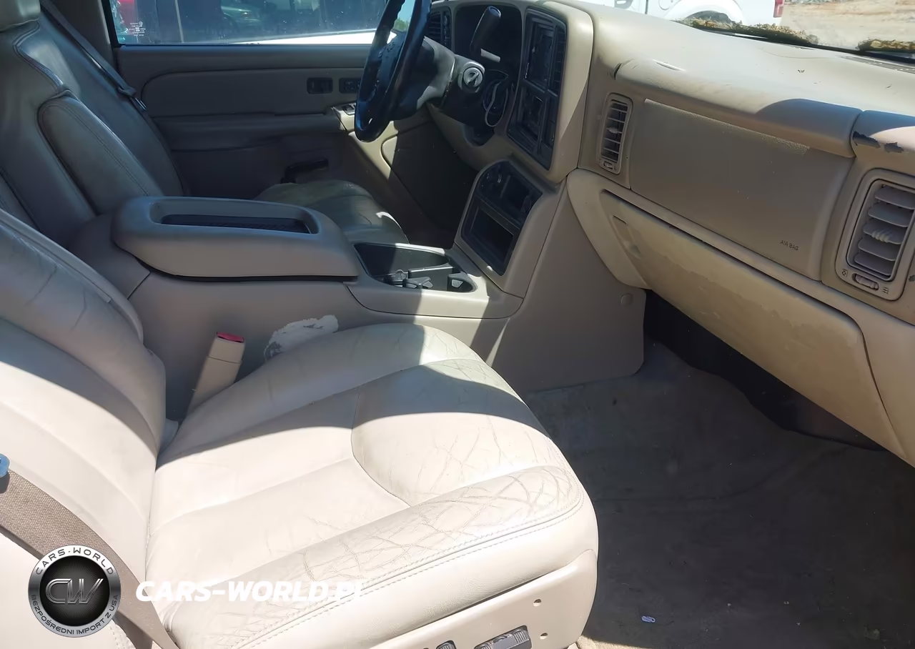 2006 Chevrolet Tahoe Z71 VIN:1GNEK13T66R115631 - 5
