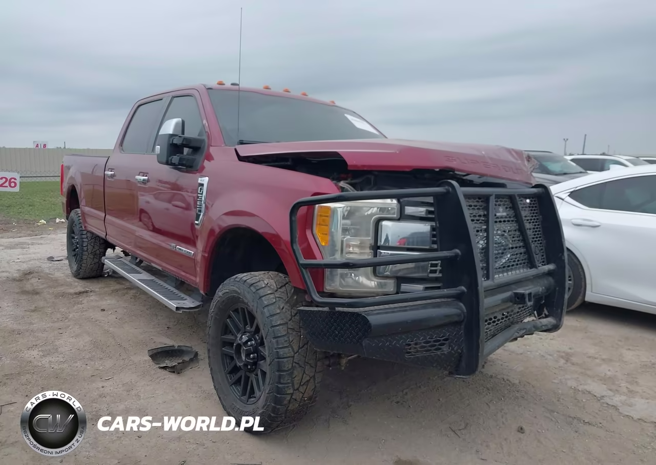 Główne zdjęcie 2017 Ford F350