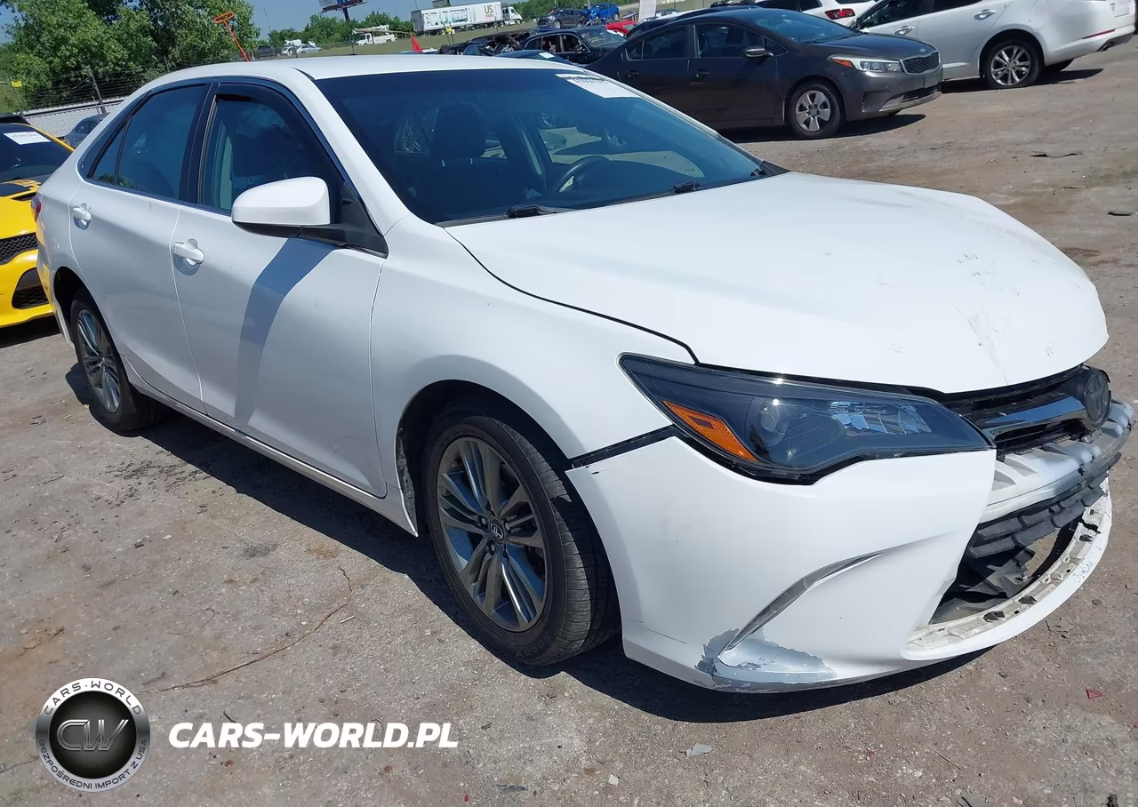 2017 Toyota Camry Se – zdjęcie 1 z 17