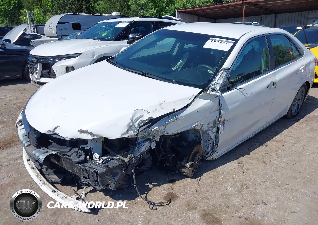 2017 Toyota Camry Se VIN:4T1BF1FK3HU683172 - 2