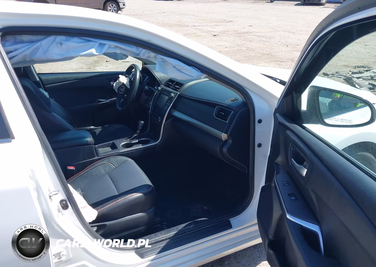 2017 Toyota Camry Se VIN:4T1BF1FK3HU683172 - 5
