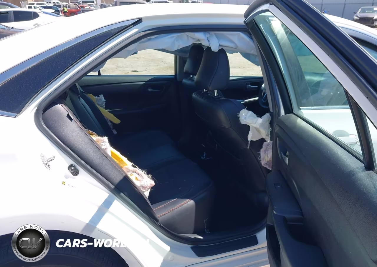 2017 Toyota Camry Se VIN:4T1BF1FK3HU683172 - 8