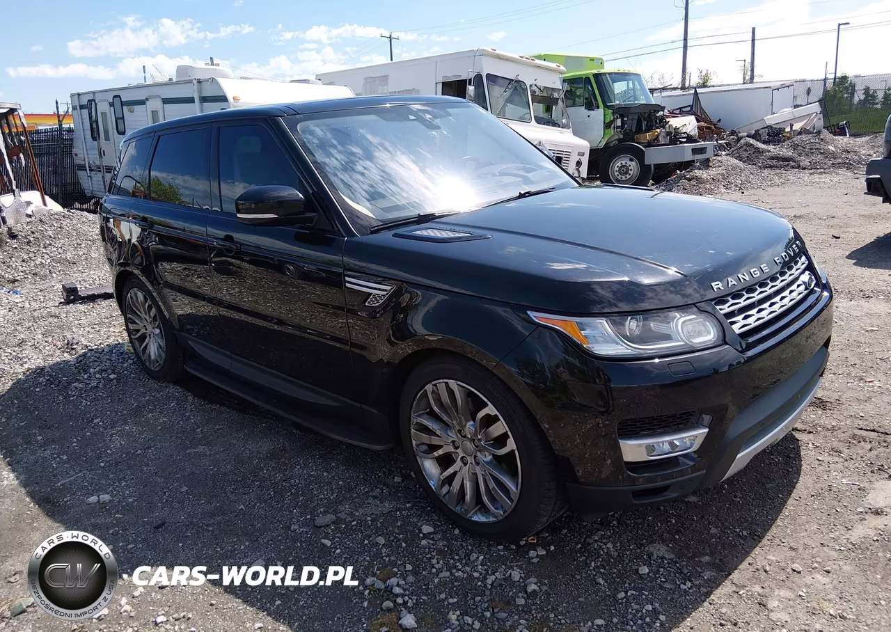 2017 Land Rover Range Rover Sport 3.0L V6 Turbocharged Diesel Hse Td6