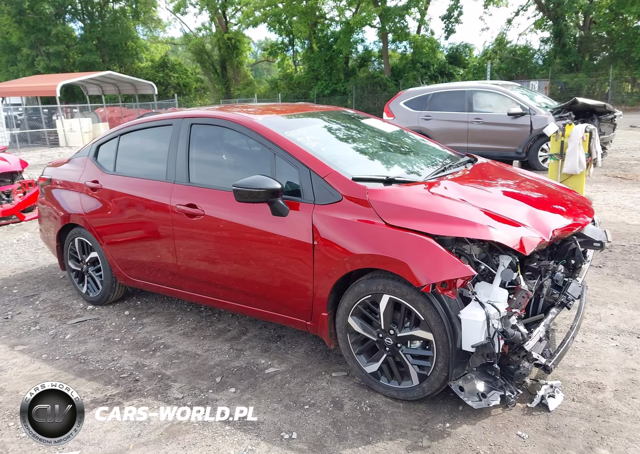 2025 Nissan Versa 1.6 Sr – zdjęcie 1 z 17