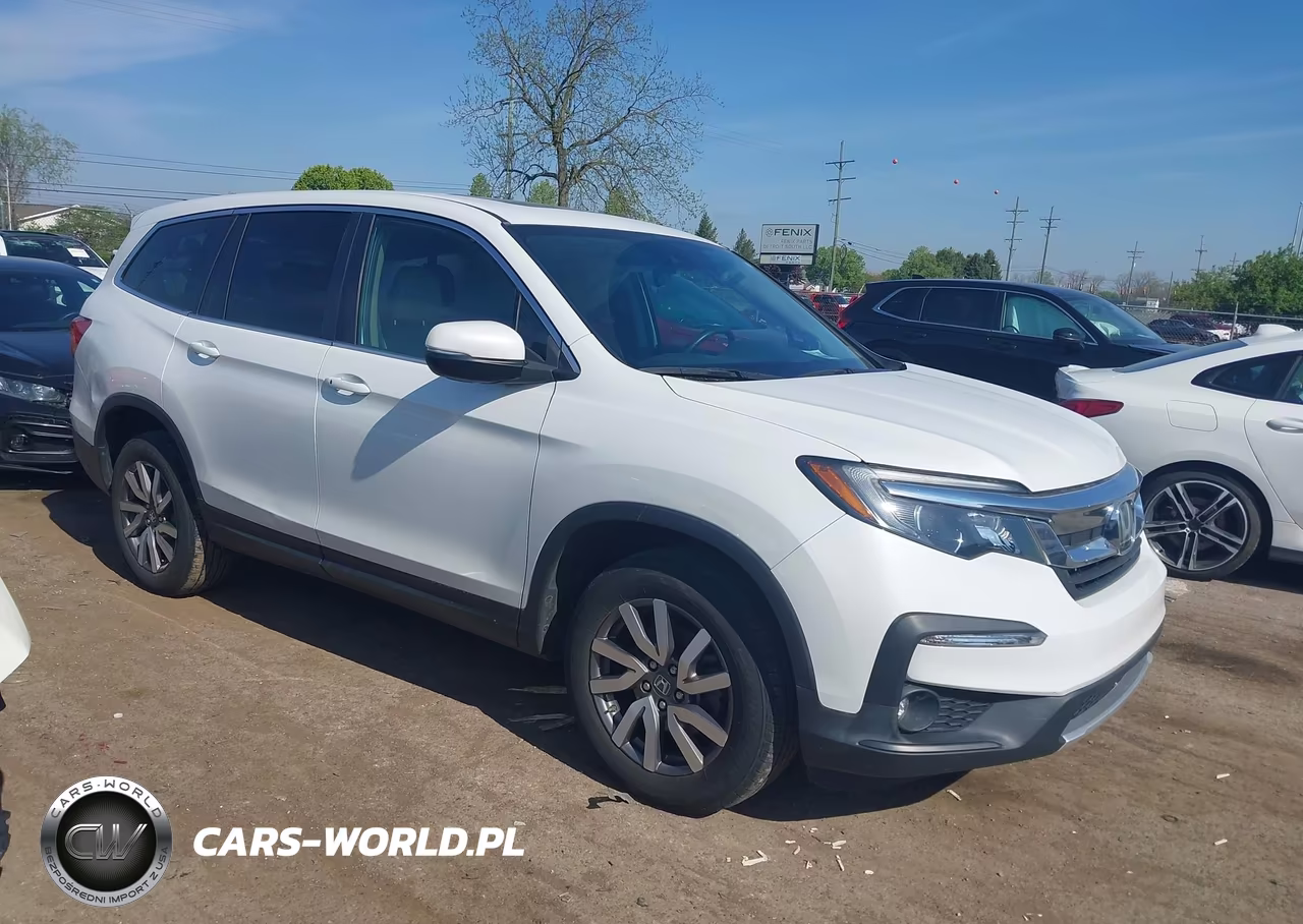 2021 Honda Pilot Awd Ex-L – zdjęcie 1 z 16