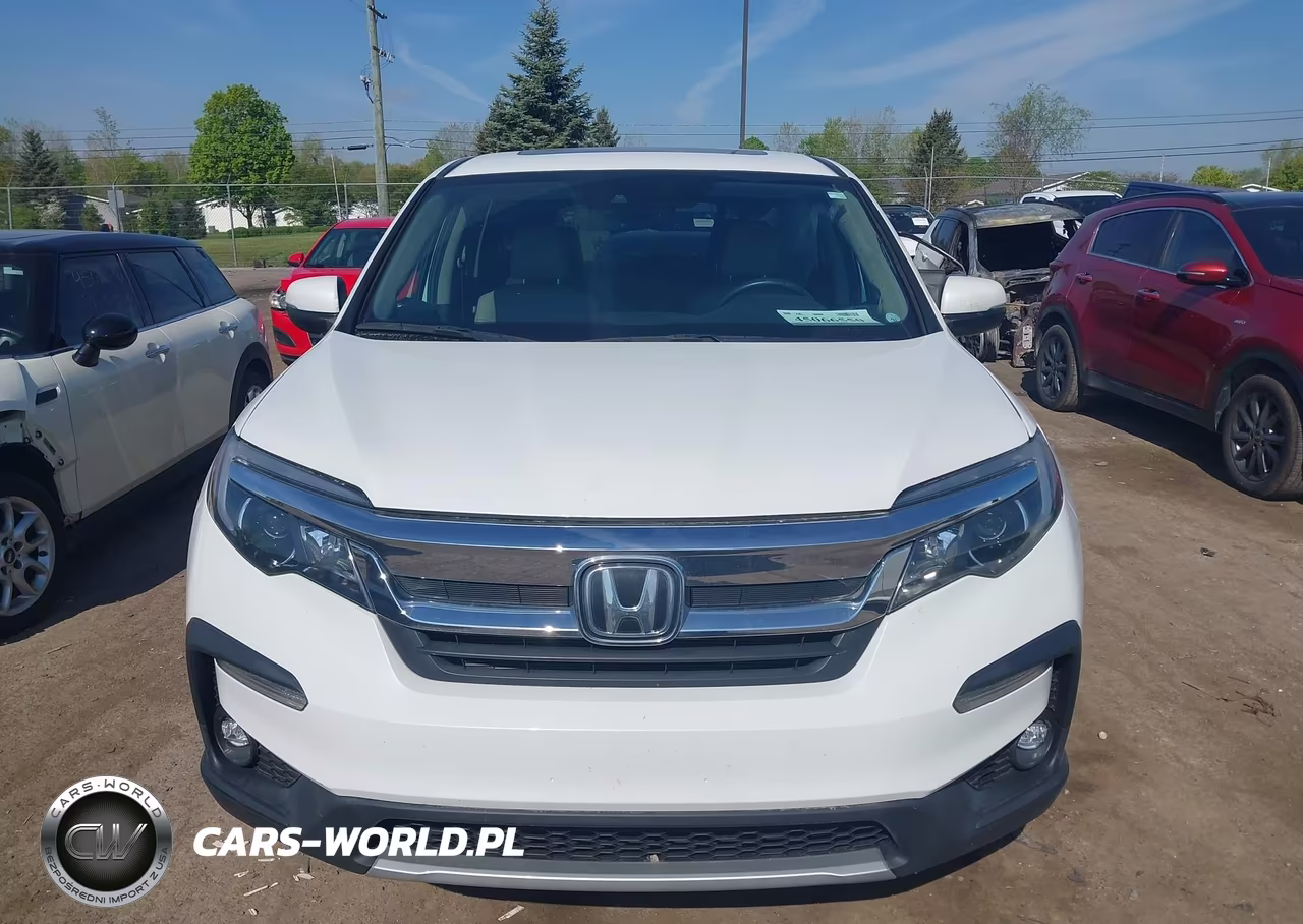 2021 Honda Pilot Awd Ex-L VIN:5FNYF6H59MB006746 - 12