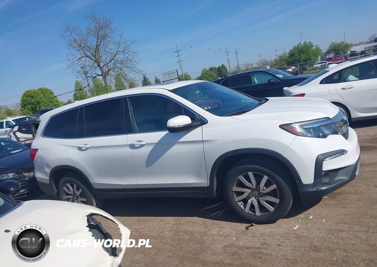 2021 Honda Pilot Awd Ex-L VIN:5FNYF6H59MB006746 - 13