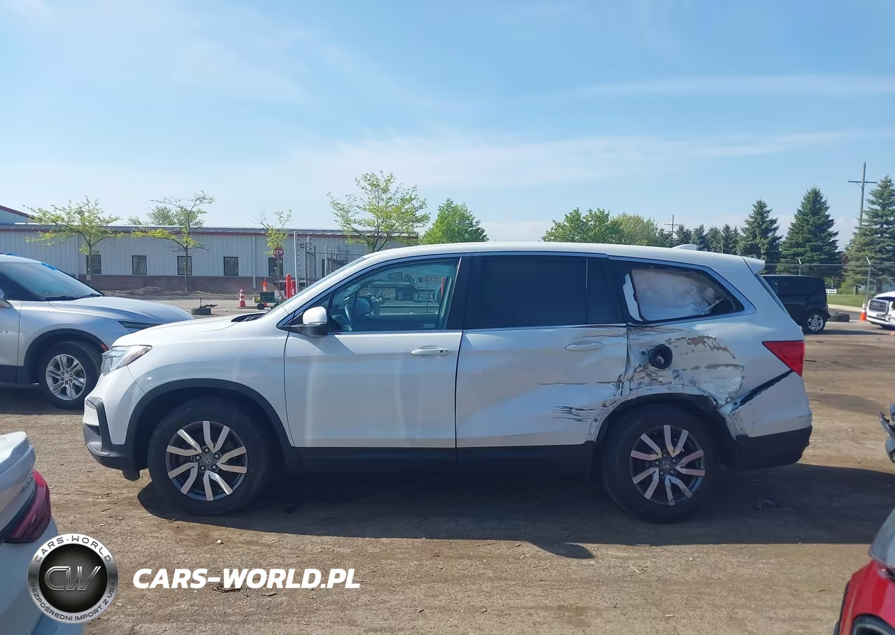2021 Honda Pilot Awd Ex-L VIN:5FNYF6H59MB006746 - 14