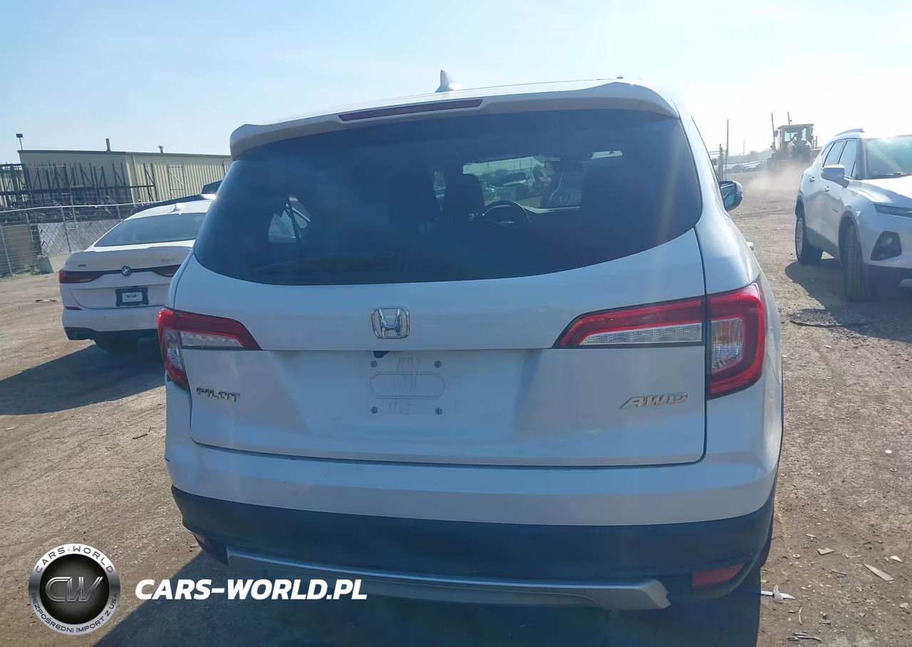 2021 Honda Pilot Awd Ex-L VIN:5FNYF6H59MB006746 - 16