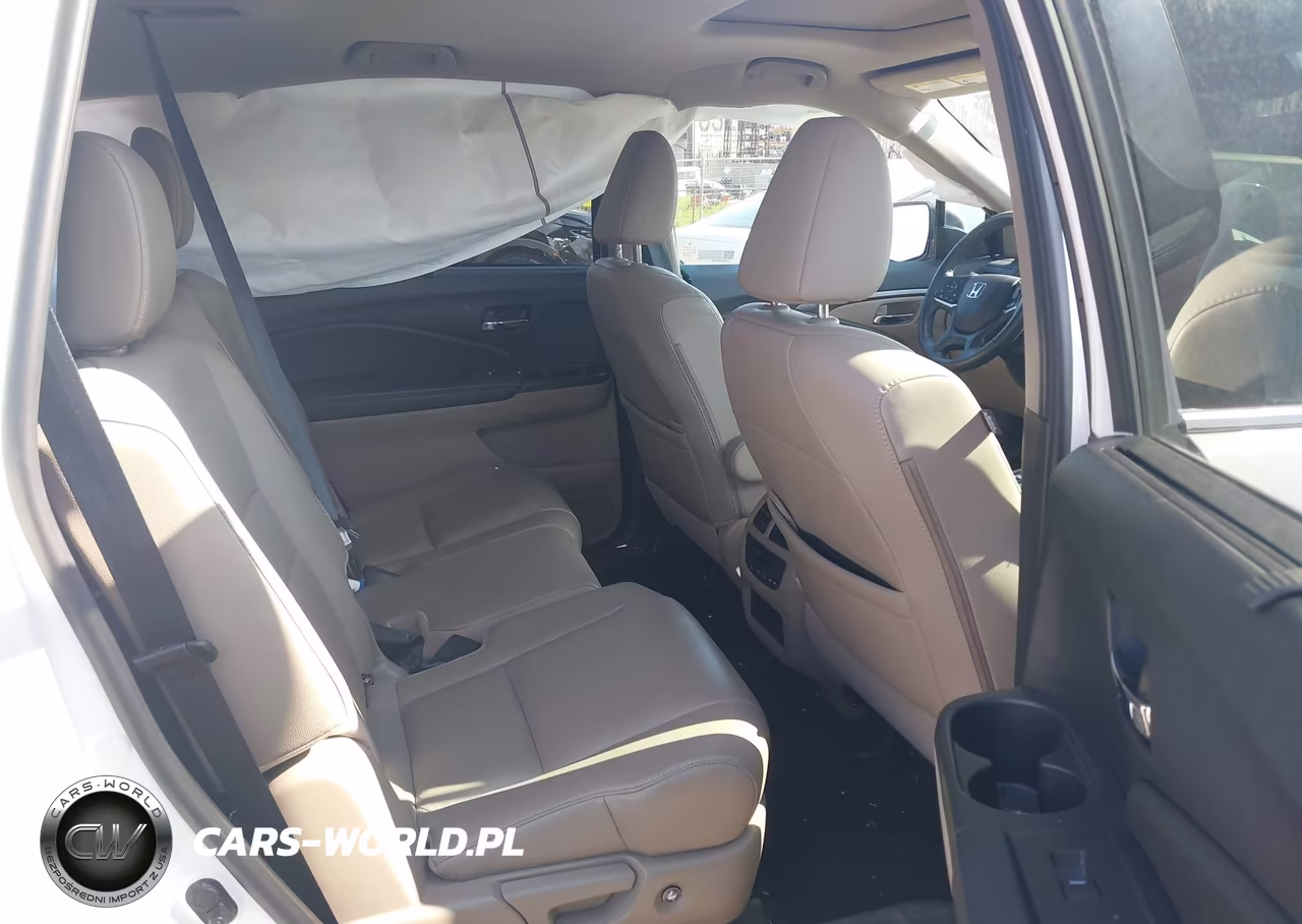 2021 Honda Pilot Awd Ex-L VIN:5FNYF6H59MB006746 - 8