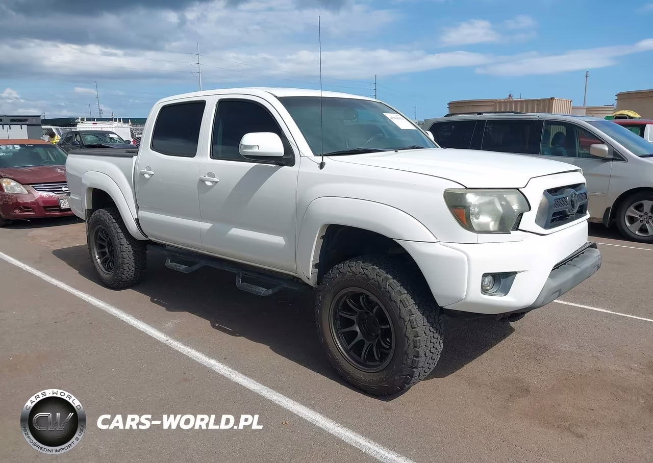 2012 Toyota Tacoma Prerunner V6 – zdjęcie 1 z 16