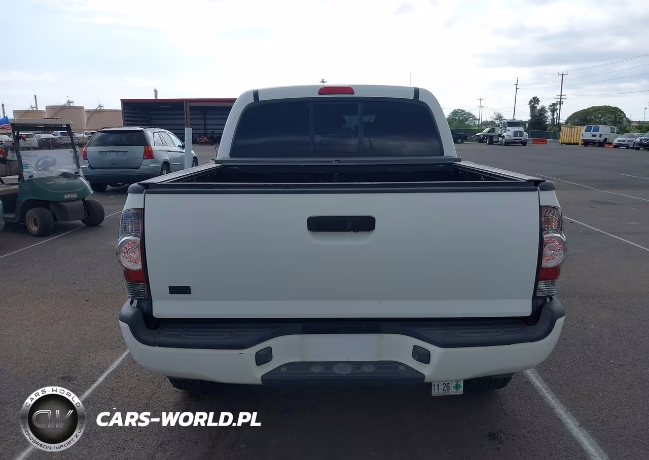 2012 Toyota Tacoma Prerunner V6 VIN:3TMJU4GN1CM129612 - 16