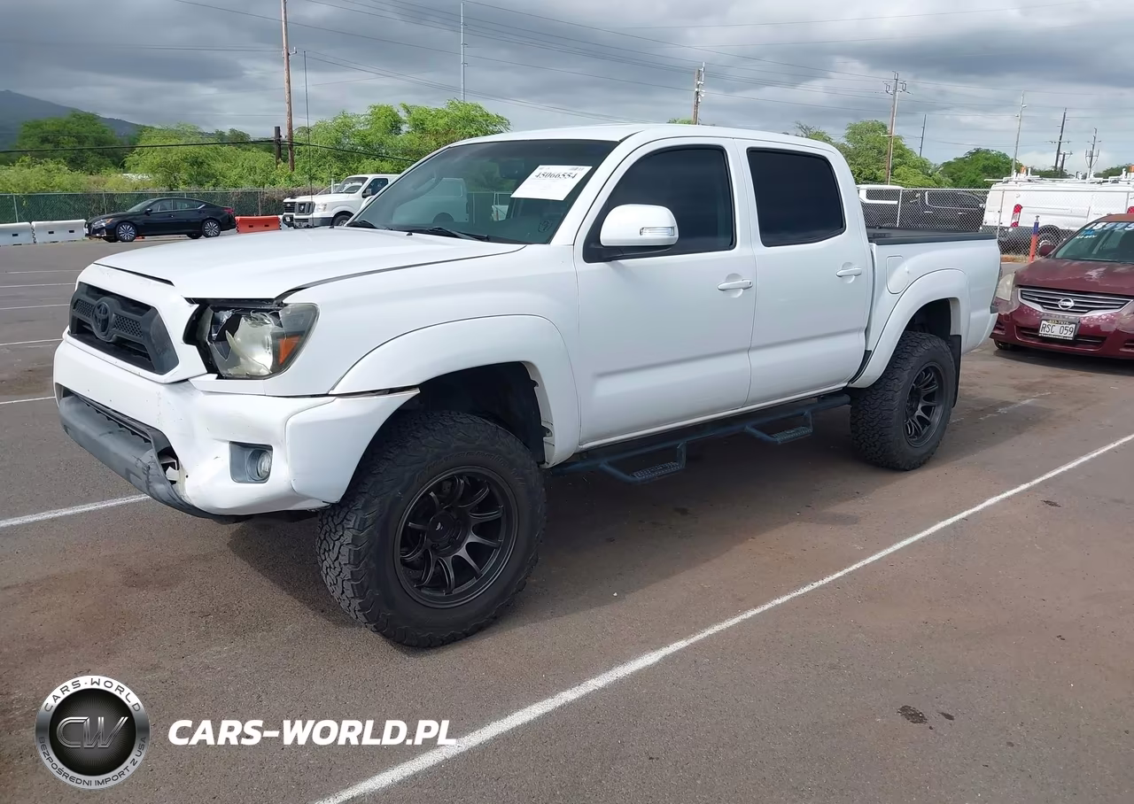 2012 Toyota Tacoma Prerunner V6 VIN:3TMJU4GN1CM129612 - 2