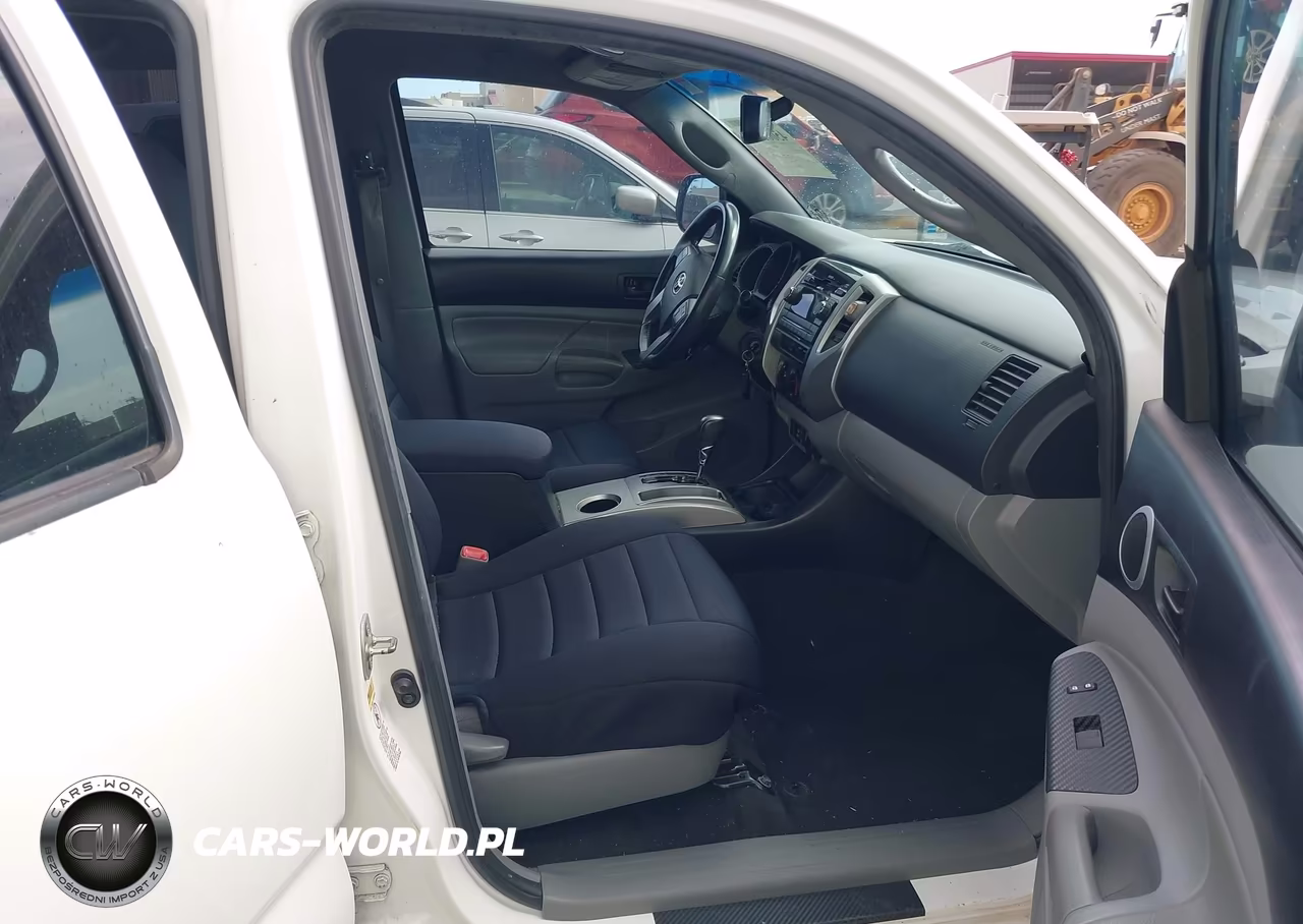 2012 Toyota Tacoma Prerunner V6 VIN:3TMJU4GN1CM129612 - 5