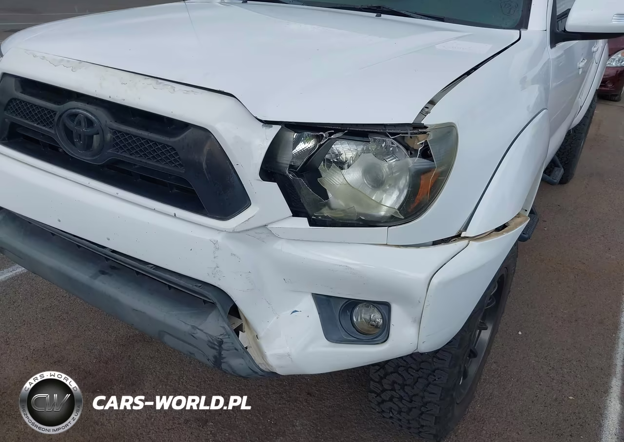 2012 Toyota Tacoma Prerunner V6 VIN:3TMJU4GN1CM129612 - 6