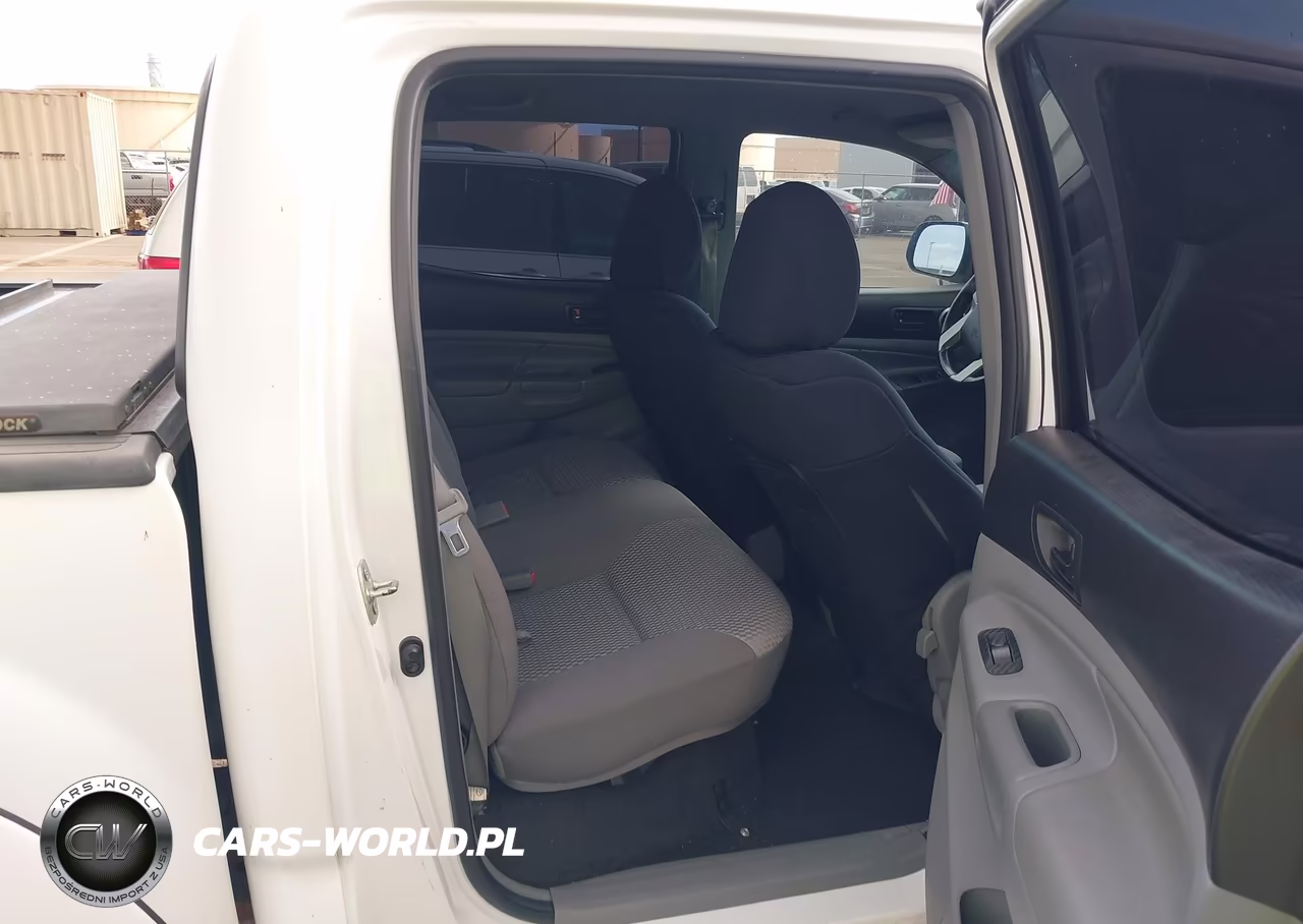 2012 Toyota Tacoma Prerunner V6 VIN:3TMJU4GN1CM129612 - 8