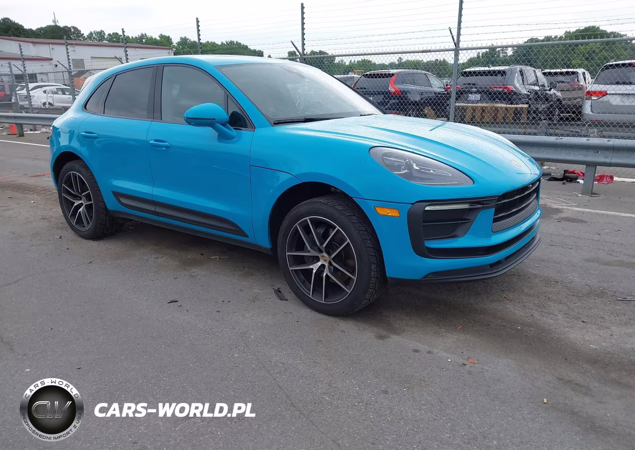 2022 Porsche Macan