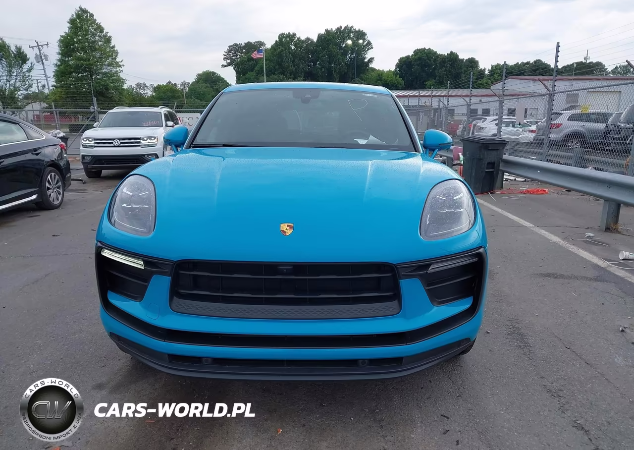 2022 Porsche Macan VIN:WP1AA2A54NLB06334 - 13
