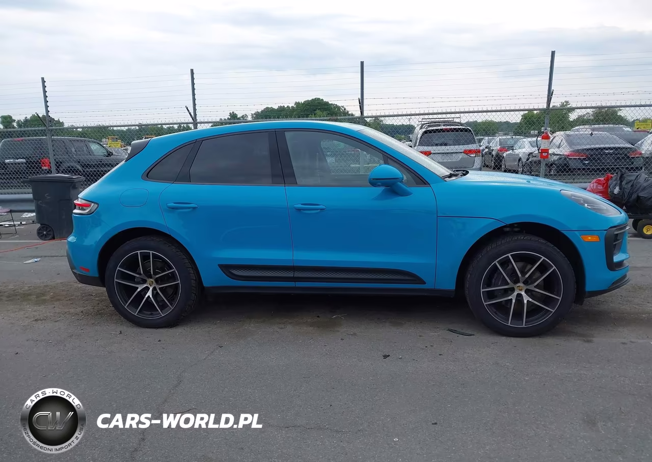 2022 Porsche Macan VIN:WP1AA2A54NLB06334 - 14
