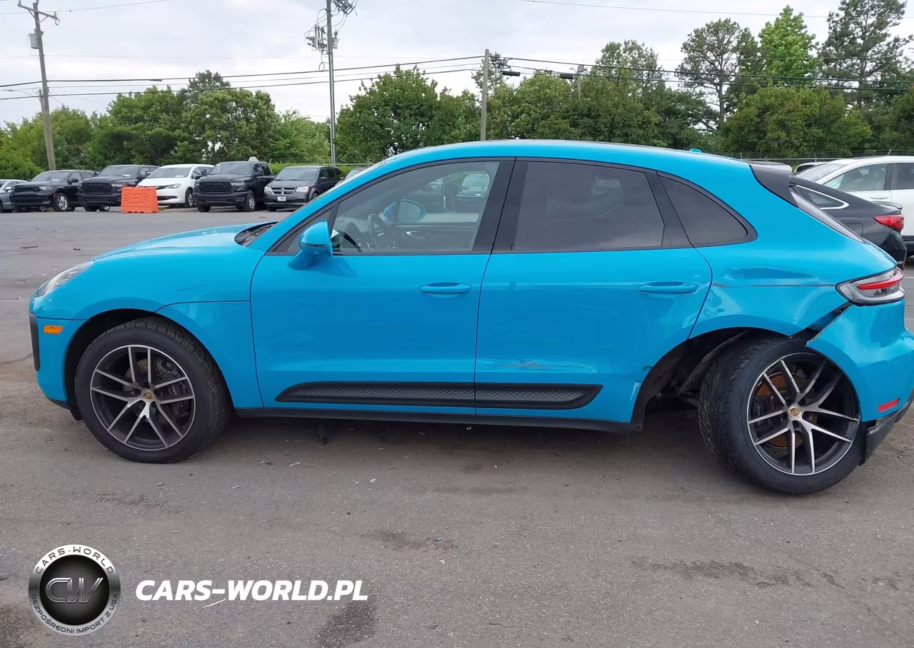 2022 Porsche Macan VIN:WP1AA2A54NLB06334 - 15