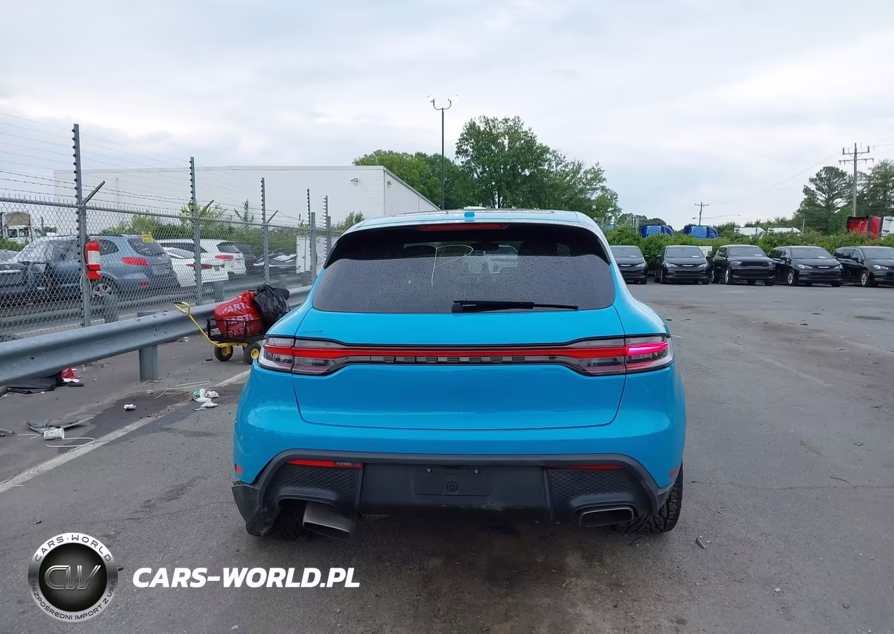 2022 Porsche Macan VIN:WP1AA2A54NLB06334 - 17