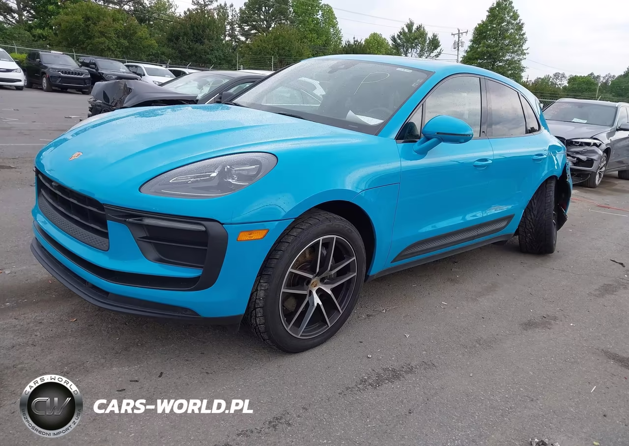 2022 Porsche Macan VIN:WP1AA2A54NLB06334 - 2