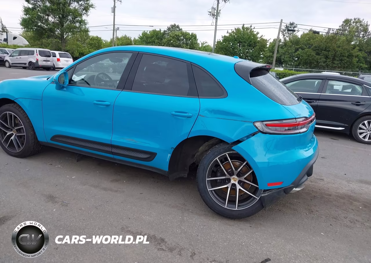 2022 Porsche Macan VIN:WP1AA2A54NLB06334 - 3