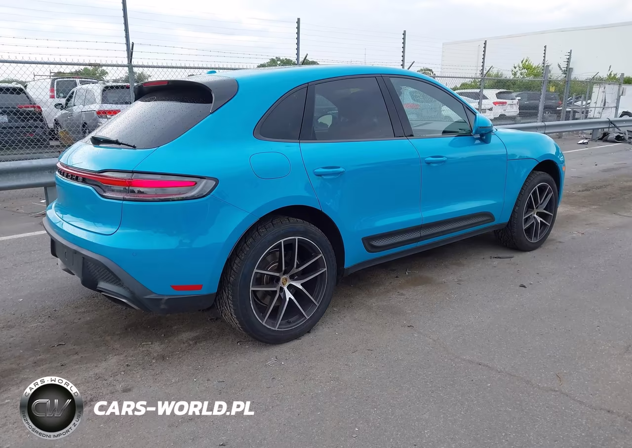 2022 Porsche Macan VIN:WP1AA2A54NLB06334 - 4