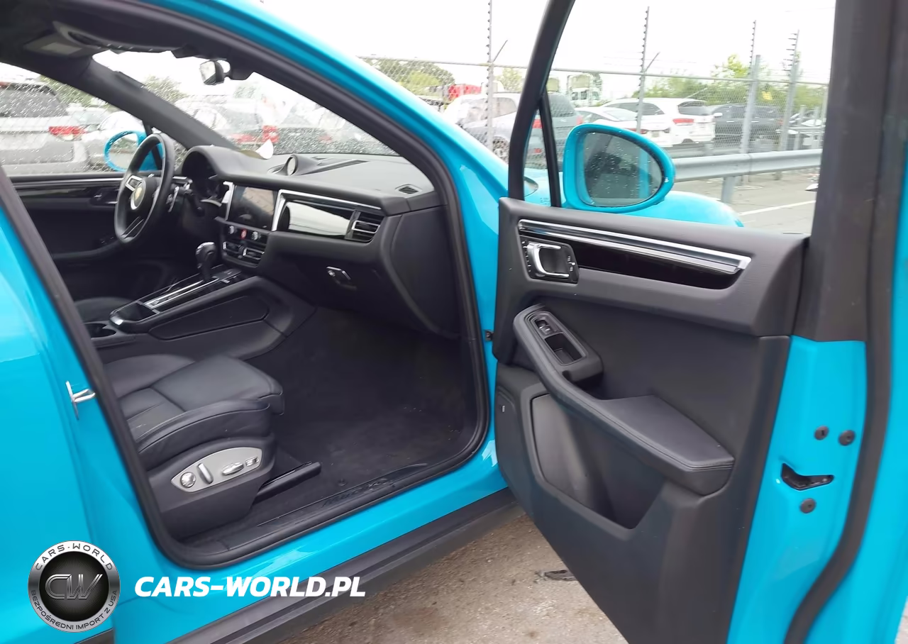 2022 Porsche Macan VIN:WP1AA2A54NLB06334 - 5