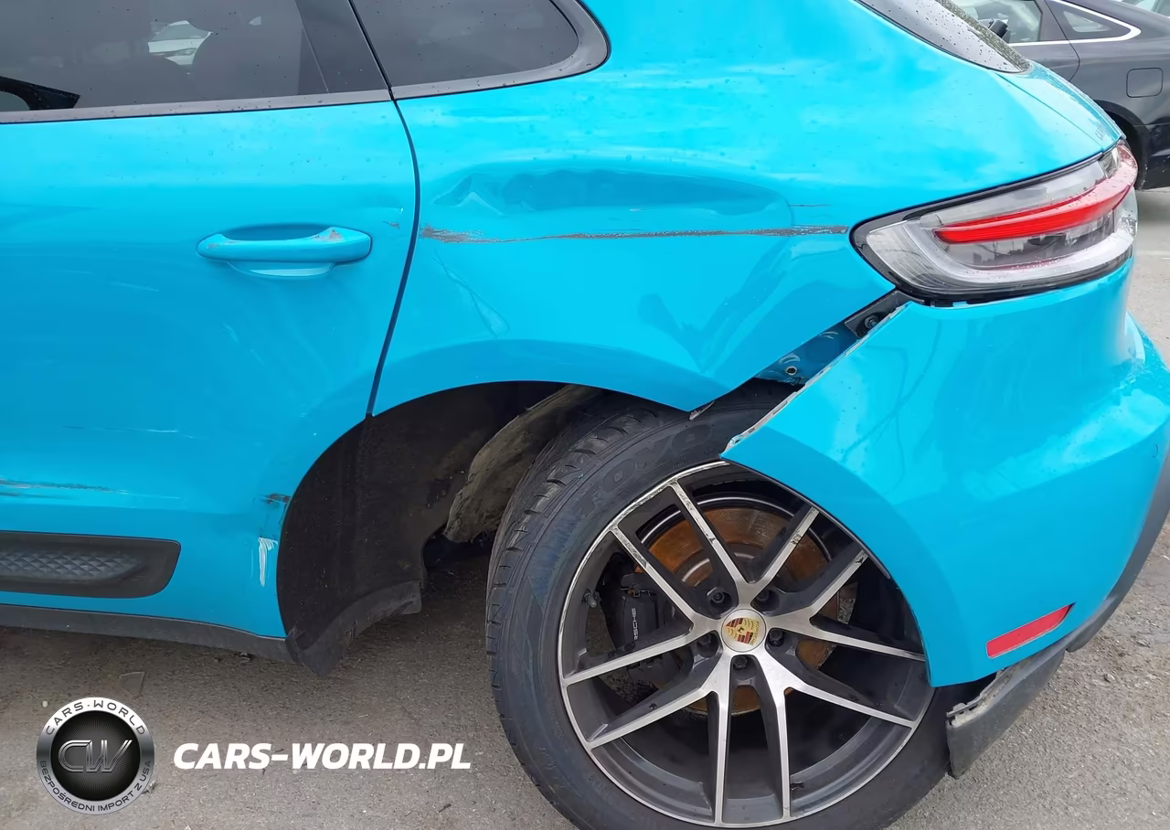 2022 Porsche Macan VIN:WP1AA2A54NLB06334 - 6
